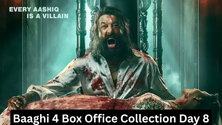 Baaghi 4 Box Office Collection Day 8