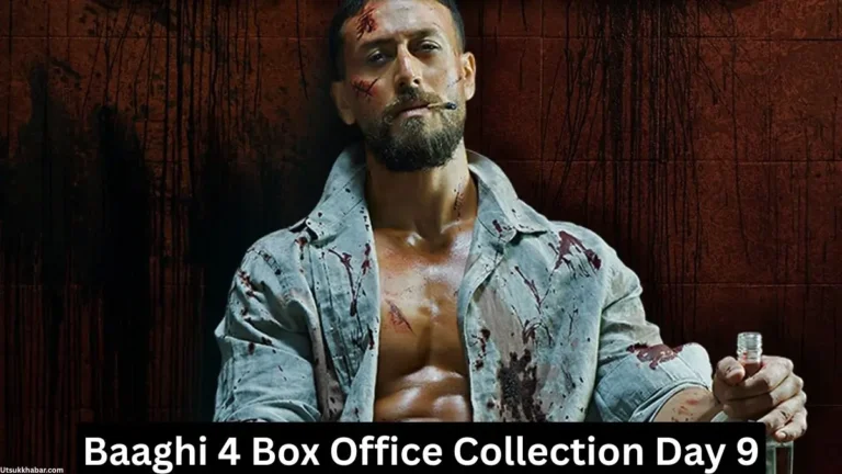 Baaghi 4 Box Office Collection Day 9