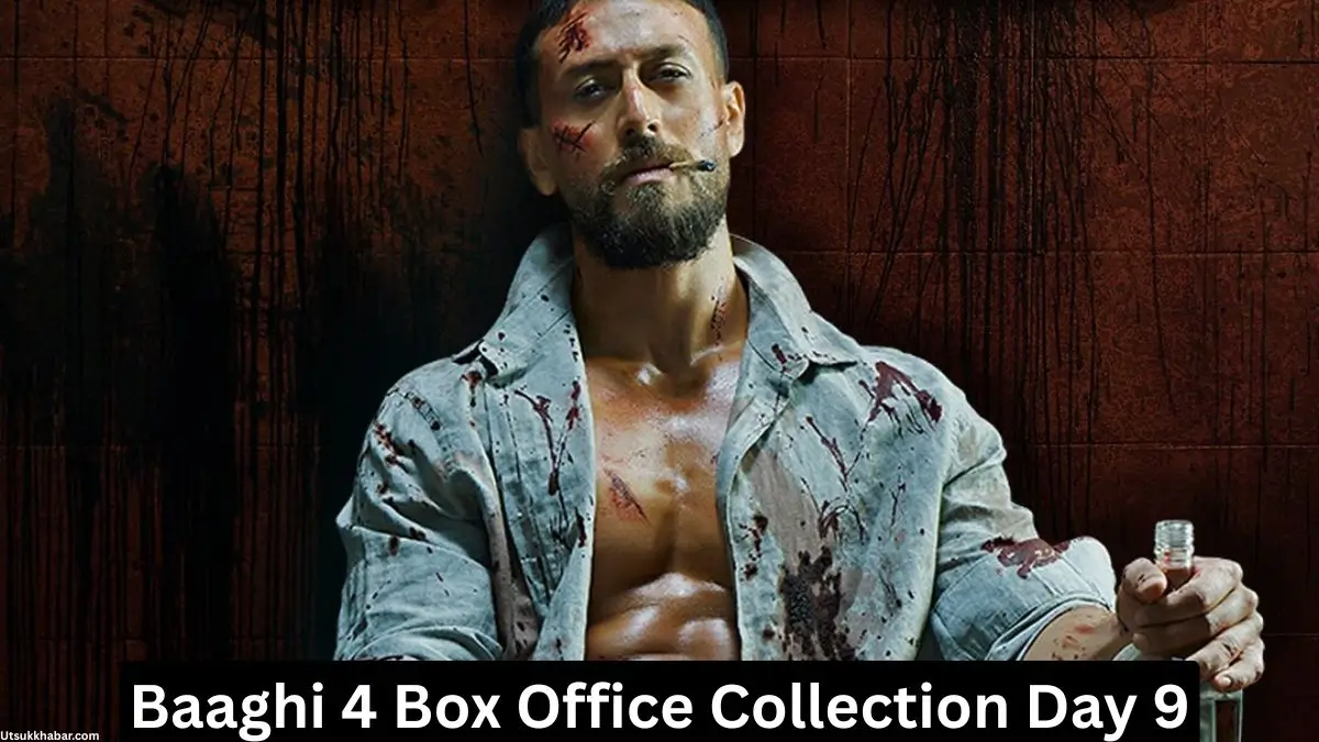 Baaghi 4 Box Office Collection Day 9