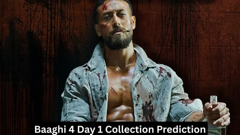 Baaghi 4 Box Office Collection Prediction