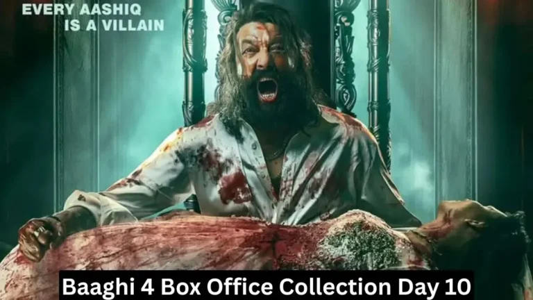 Baaghi 4 Collection Day 10