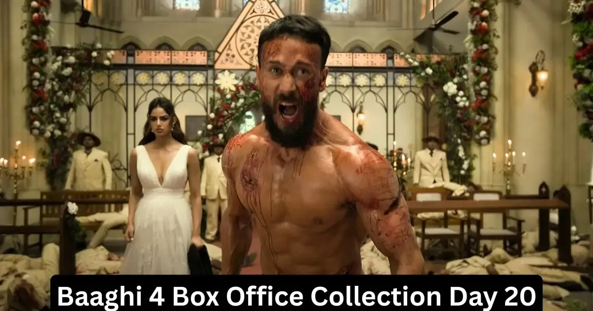 Baaghi 4 Collection Day 20