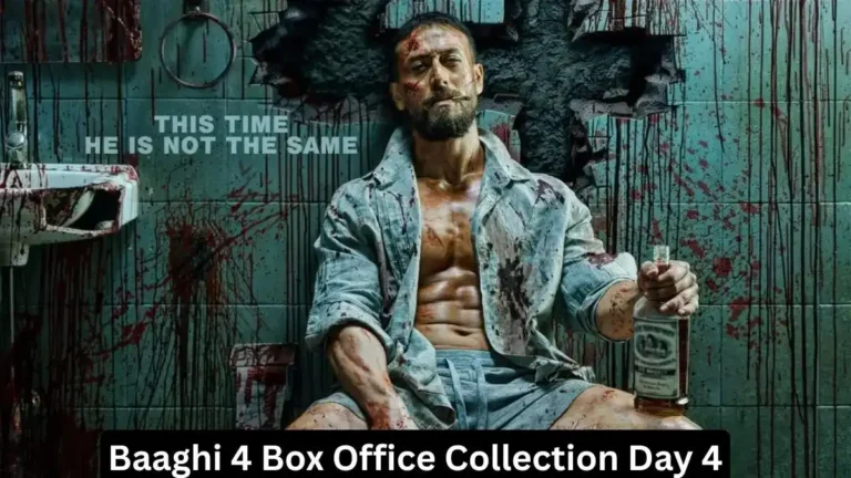 Baaghi 4 Box Office Collection Day 4