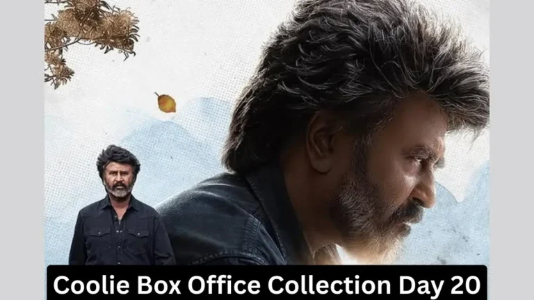 Coolie Box Office Collection Day 20
