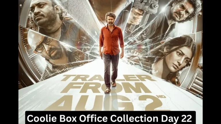 Coolie Box Office Collection Day 22 worldwide