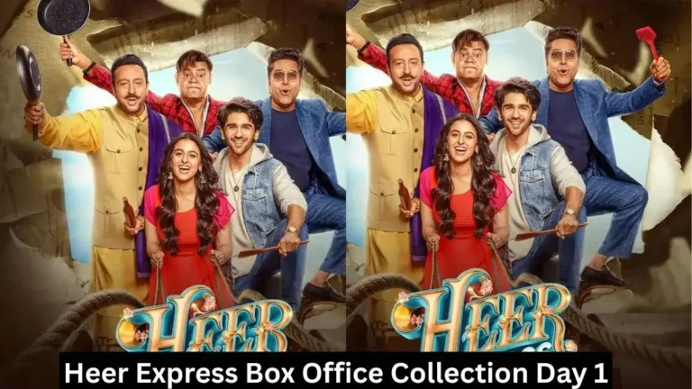 Heer Express Box Office Collection Day 1