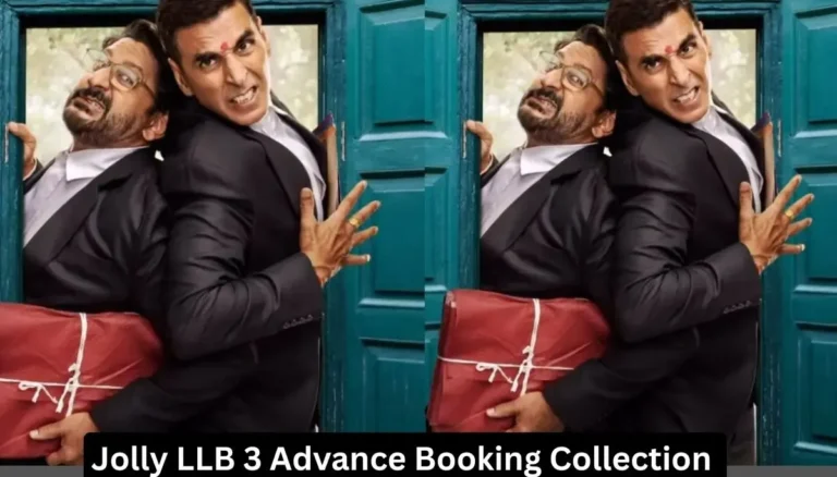 Jolly LLB 3 Advance Booking Collection