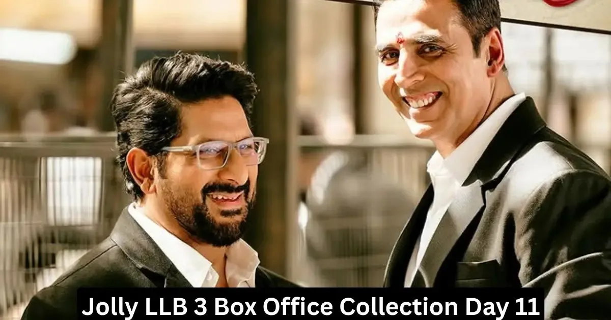 Jolly LLB 3 Collection Day 11