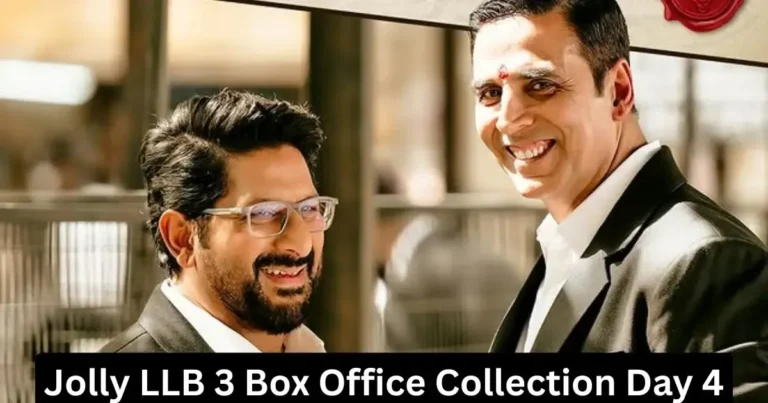 Jolly LLB 3 Collection Day 4