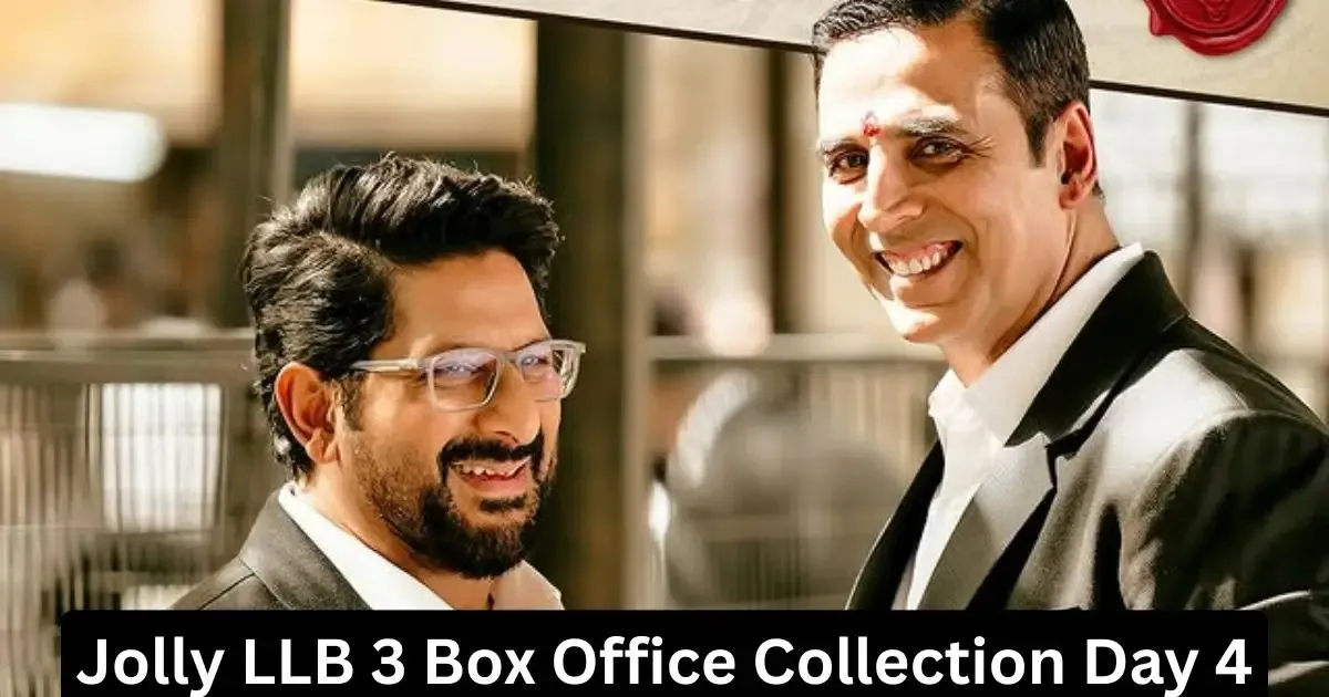 Jolly LLB 3 Collection Day 4