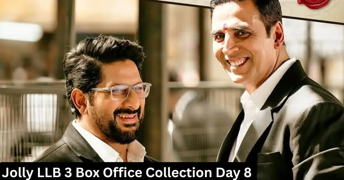 Jolly LLB 3 Collection Day 8