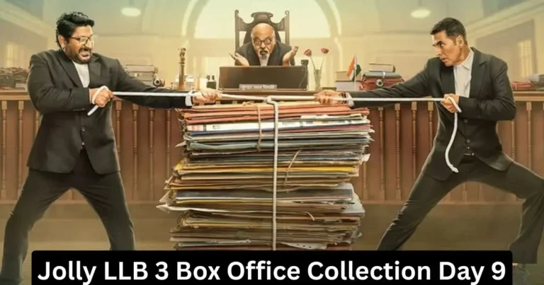 Jolly LLB 3 Collection Day 9