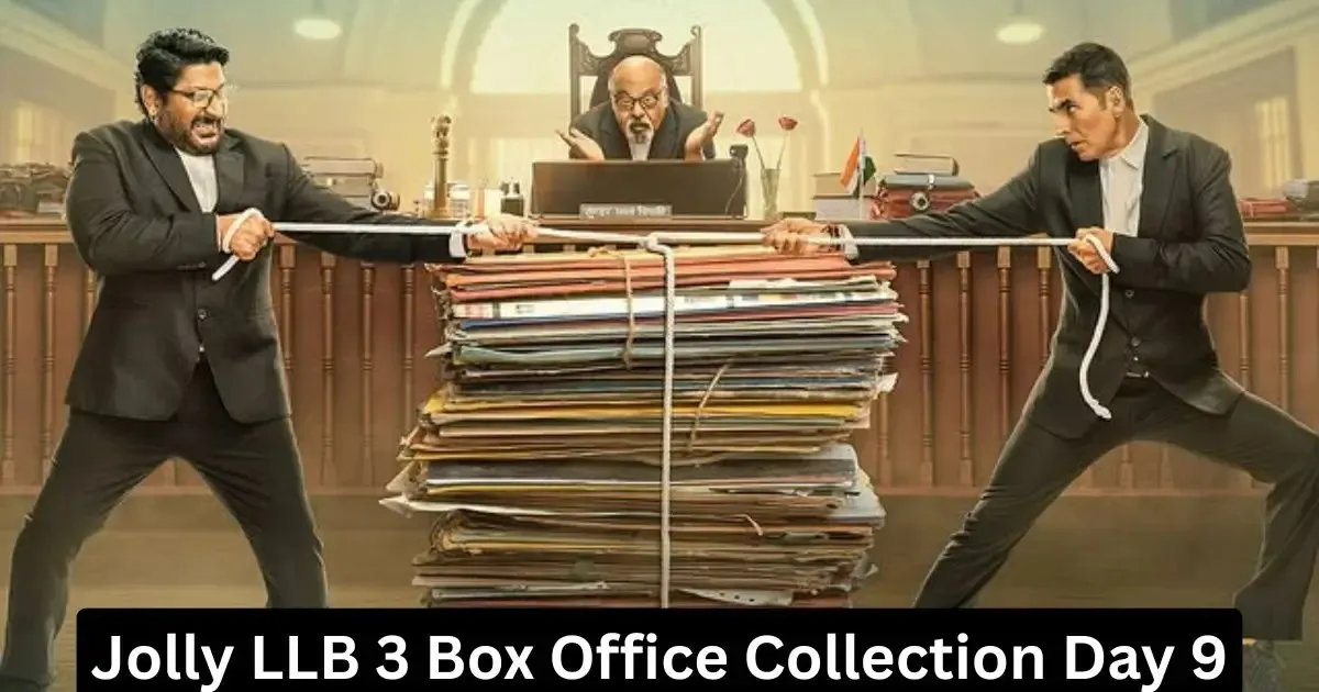 Jolly LLB 3 Collection Day 9