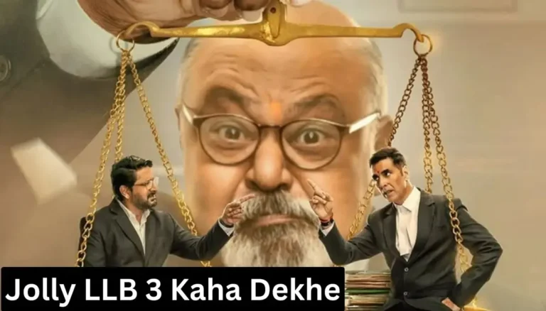 Jolly LLB 3 Kaha Dekhe