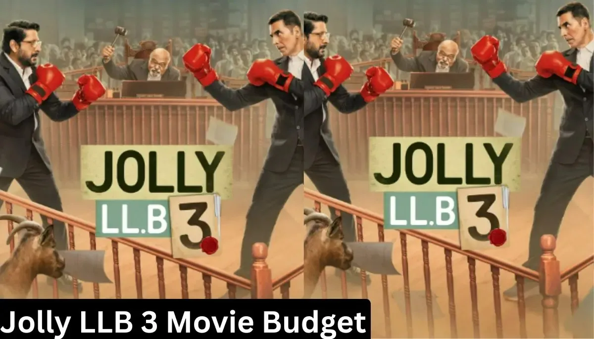 Jolly LLB 3 Movie Budget