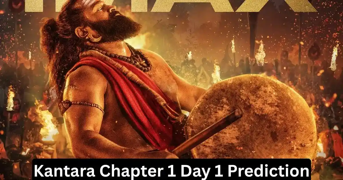 Kantara Chapter 1 Day 1 Collection Prediction
