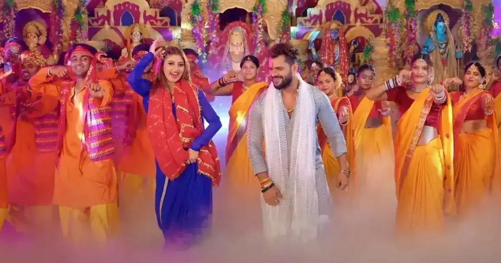 Khesari Lal Yadav Navratri Geet