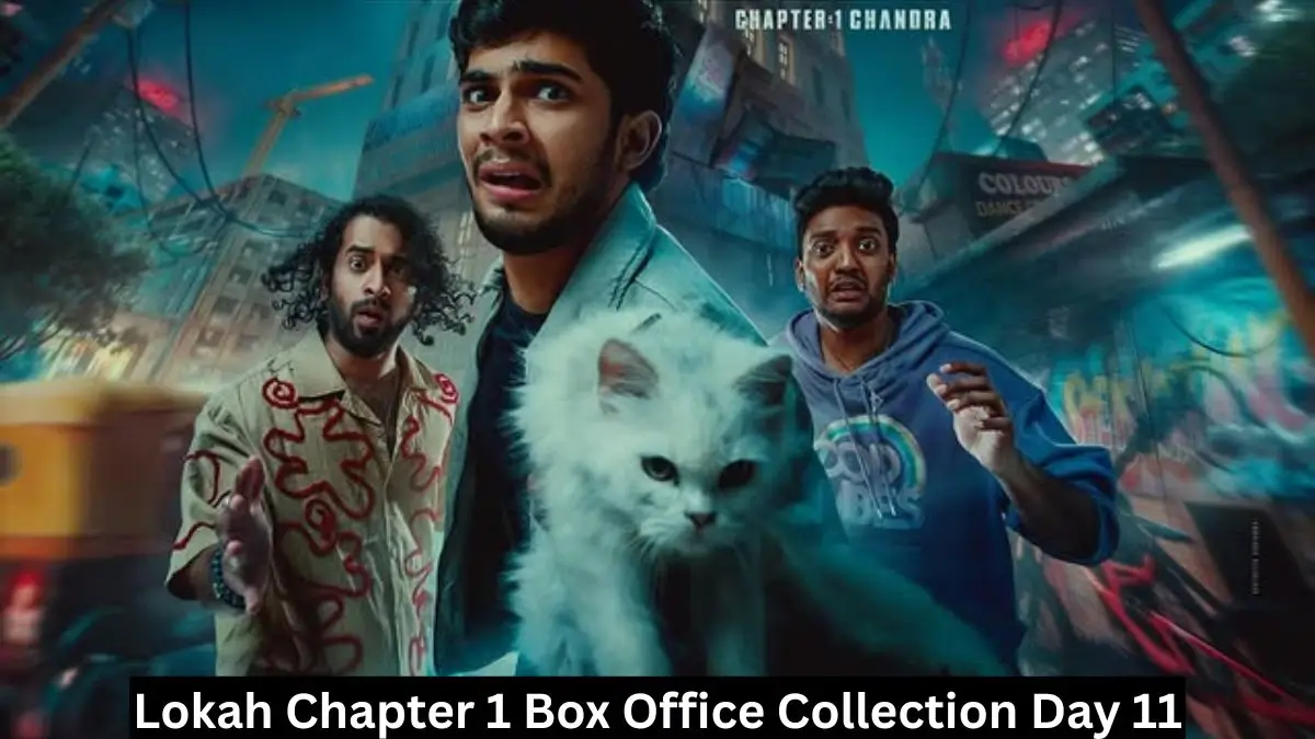 Lokah Chapter 1 Box Office Collection Day 11