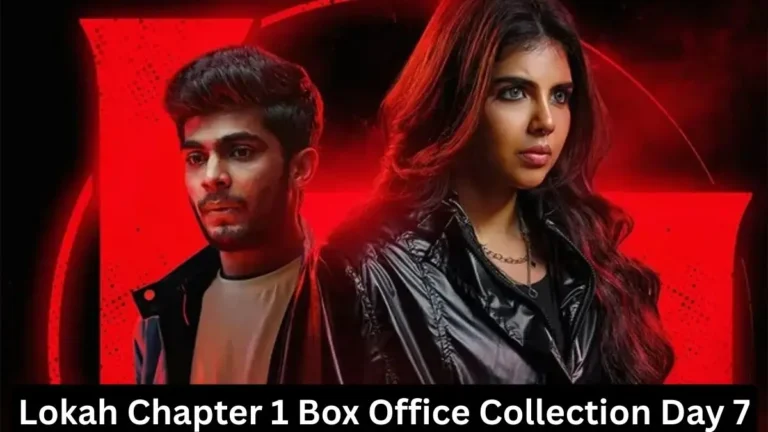 Lokah Chapter 1 Box Office Collection Day 7