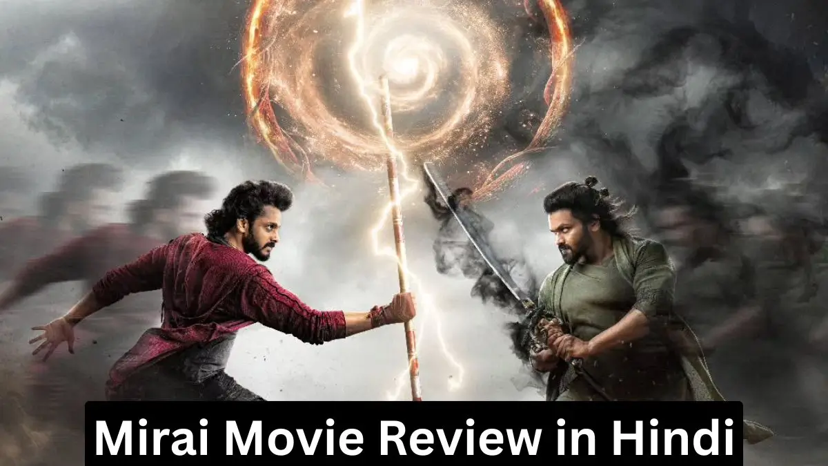 Mirai Movie Review in Hindi