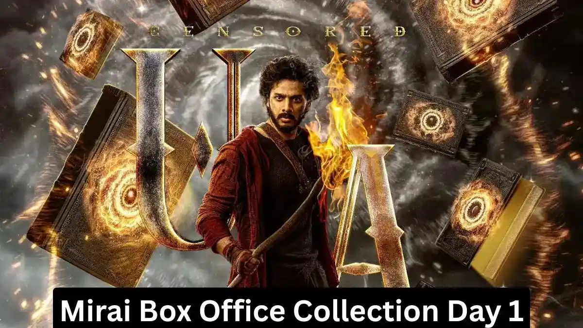 Mirai Box Office Collection Day 1