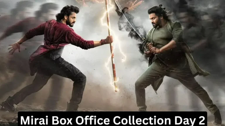 Mirai Box Office Collection Day 2