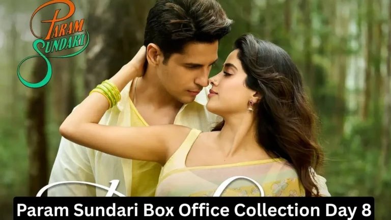 Param Sundari Box Office Collection Day 8