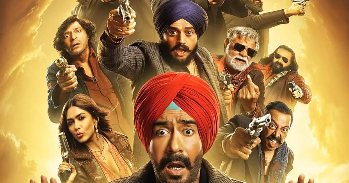 Son Of Sardaar 2 Kaha Dekhe