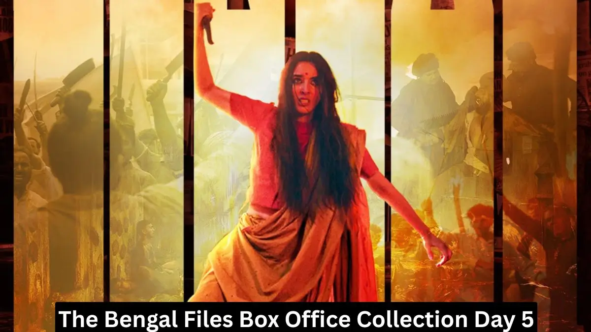 The Bengal Files Box Office Collection Day 5