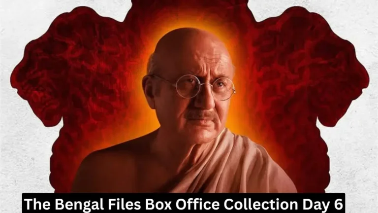 The Bengal Files Box Office Collection Day 6