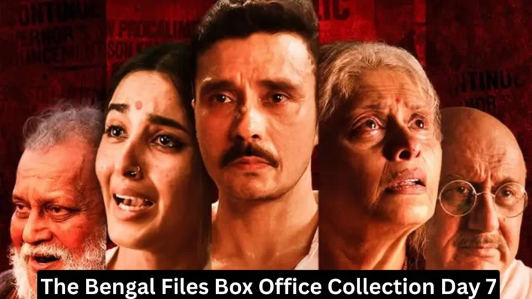 The Bengal Files Box Office Collection Day 7