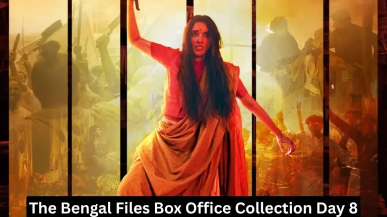 The Bengal Files Box Office Collection Day 8