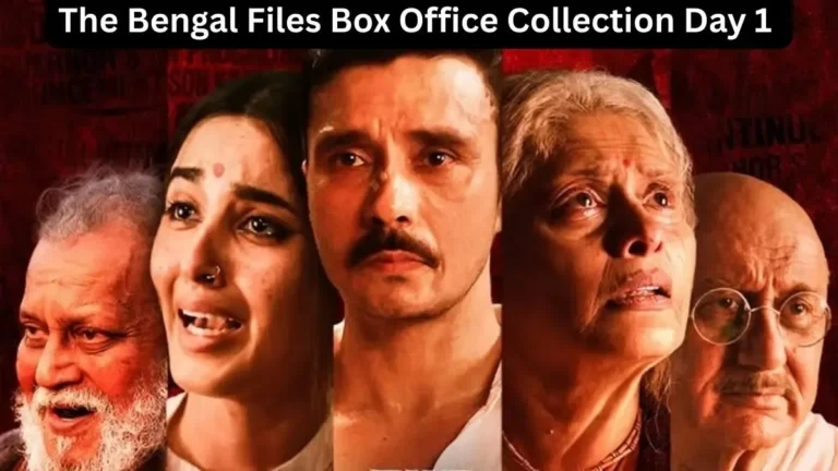 The Bengal Files Box Office Collection Day 1
