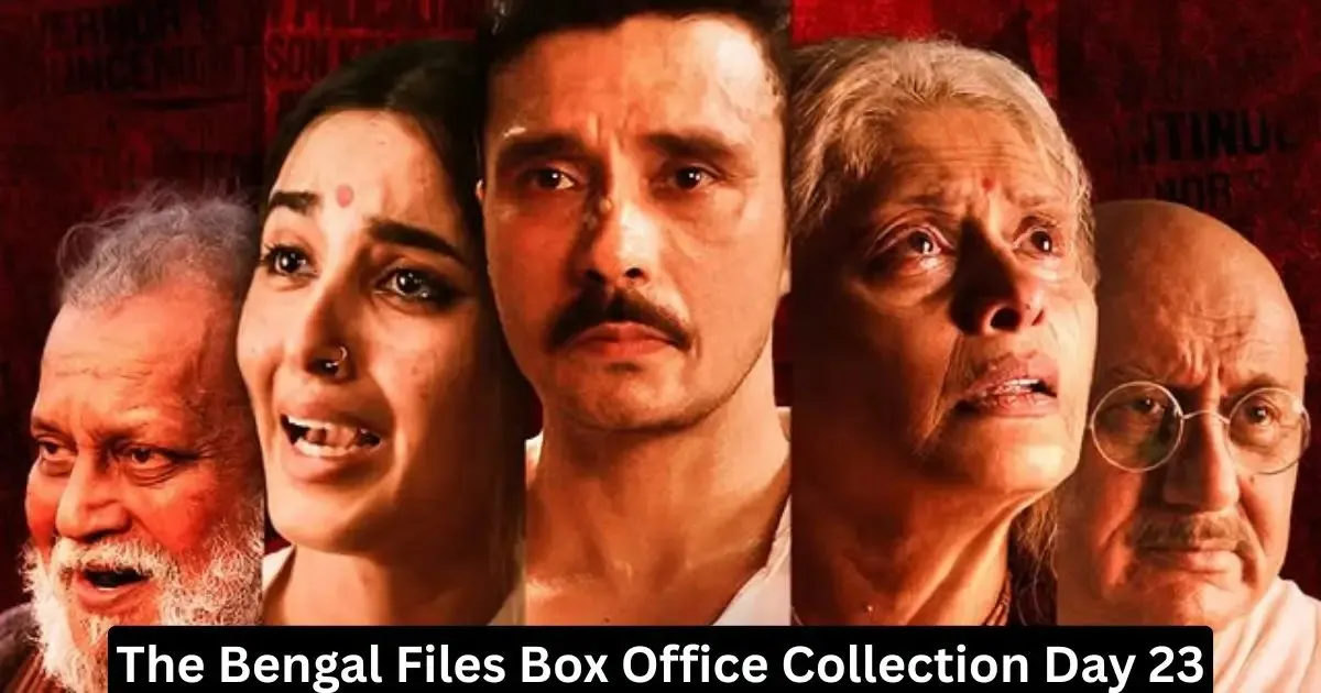 The Bengal Files Collection Day 23