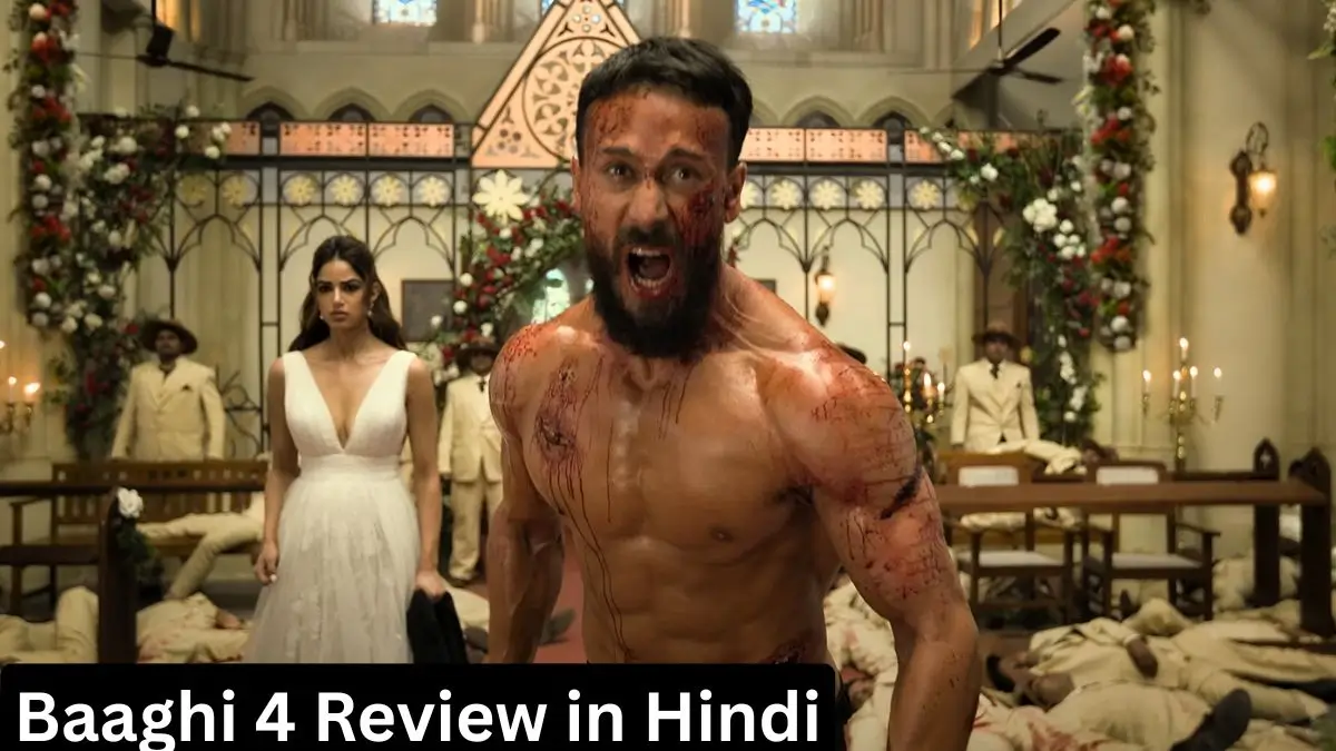 Baaghi 4 Review in Hindi