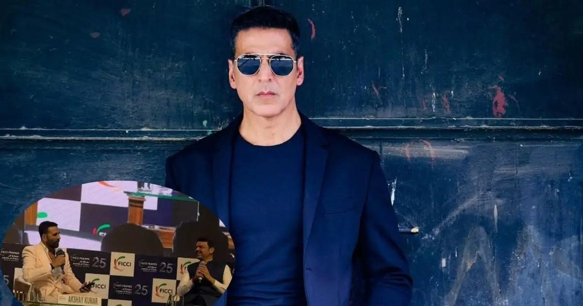 Akshay Kumar Devendra Fadnavis Interview