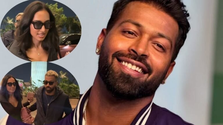 Hardik Pandya Mahieka Sharma Relationship