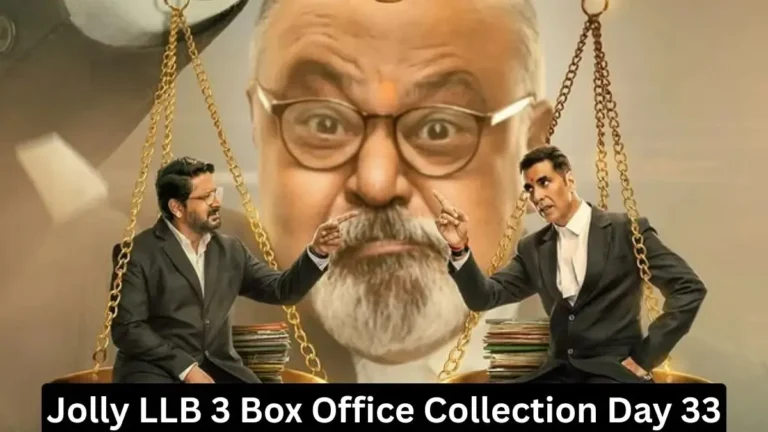 Jolly LLB 3 Box Office Collection Day 33