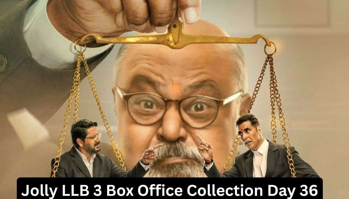 Jolly LLB 3 Box Office Collection Day 36