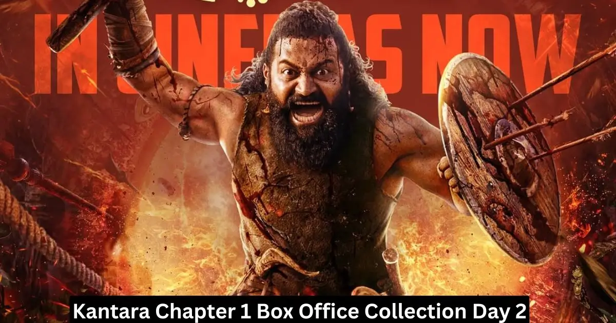 Kantara Chapter 1 Box Office Collection Day 2