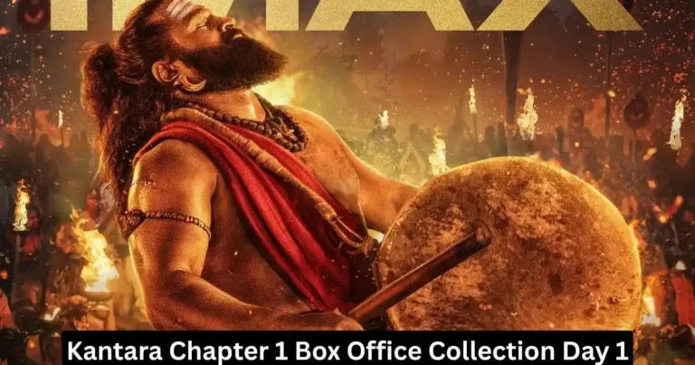 Kantara Chapter 1 Box Office Collection Day 1