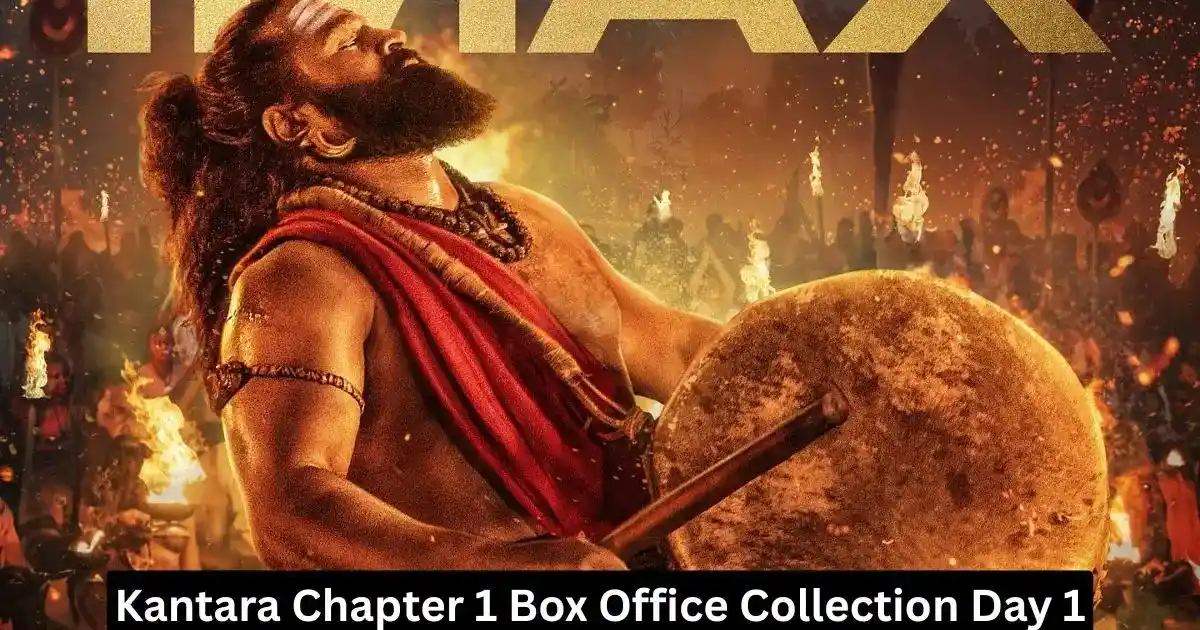 Kantara Chapter 1 Box Office Collection Day 1