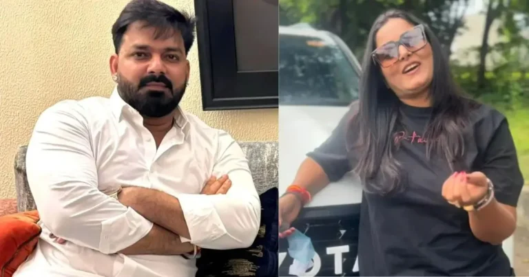 Pawan Singh Anjana Singh Video