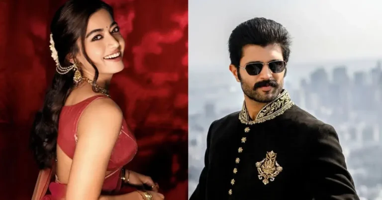 Rashmika Vijay Engagement
