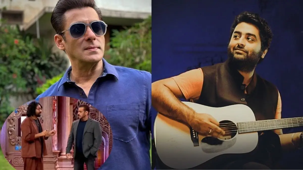 Salman Khan On Arijit Singh