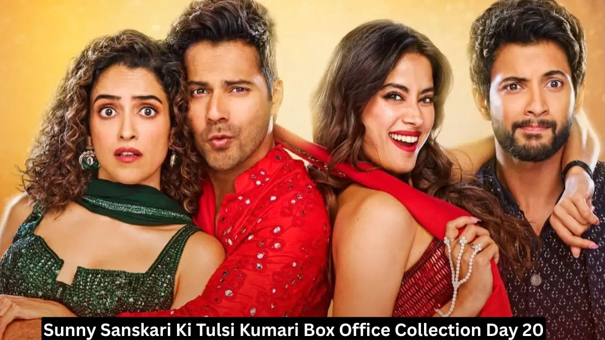 Sunny Sanskari Ki Tulsi Kumari Box Office Collection Day 20