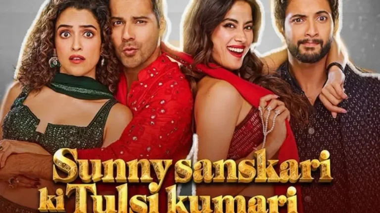 Sunny Sanskari Ki Tulsi Kumari Box Office Collection Day 21