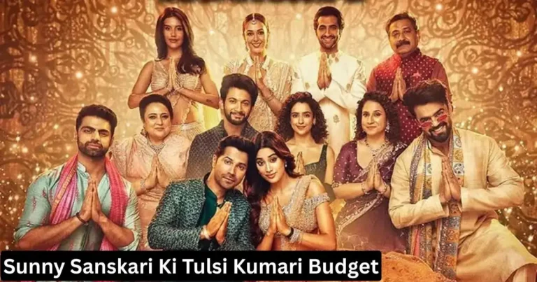 Sunny Sanskari Ki Tulsi Kumari Budget