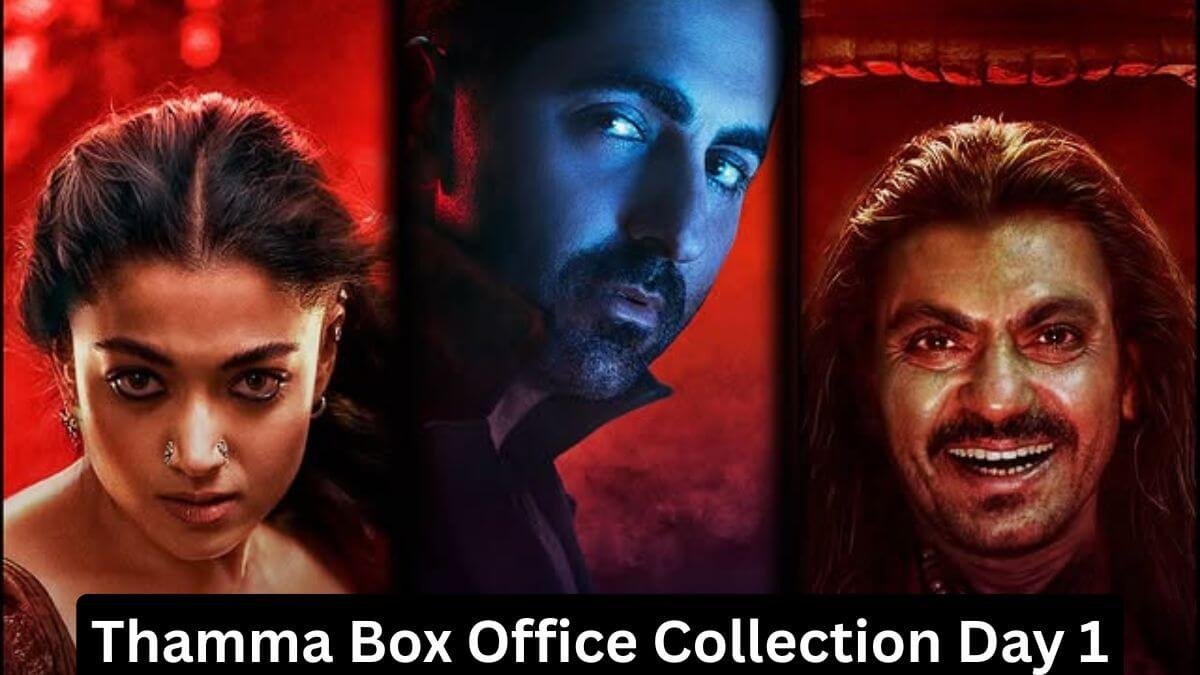Thamma Box Office Collection Day 1