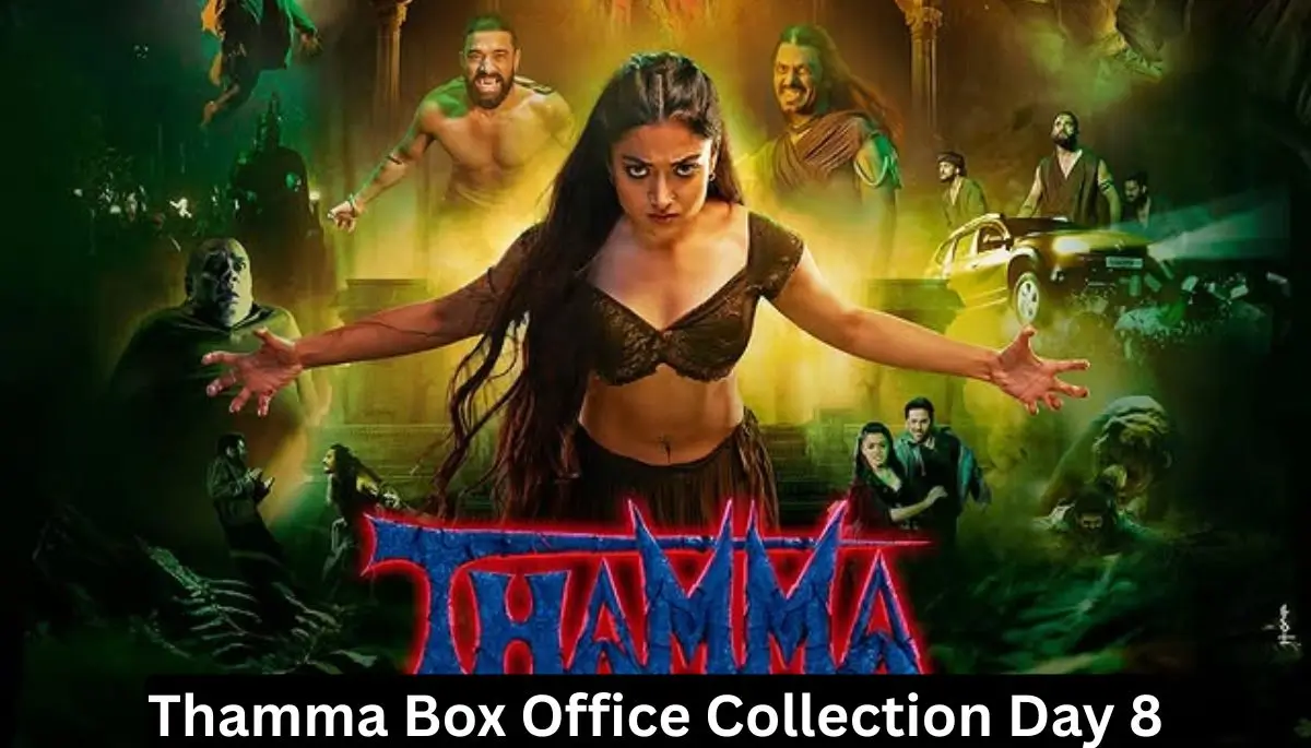Thamma Box Office Collection Day 8